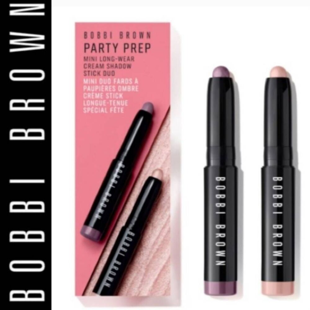 Bobbi Brown Party PrepMini Long-Wear Cream Shadow Stick Duo
